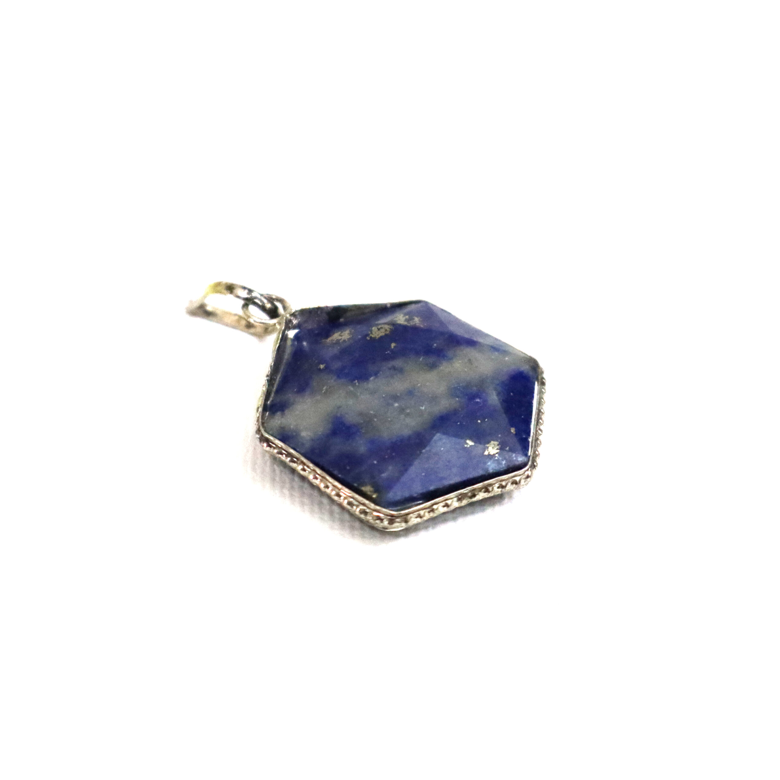 Lapis Lazuli David Star Shape Pendant