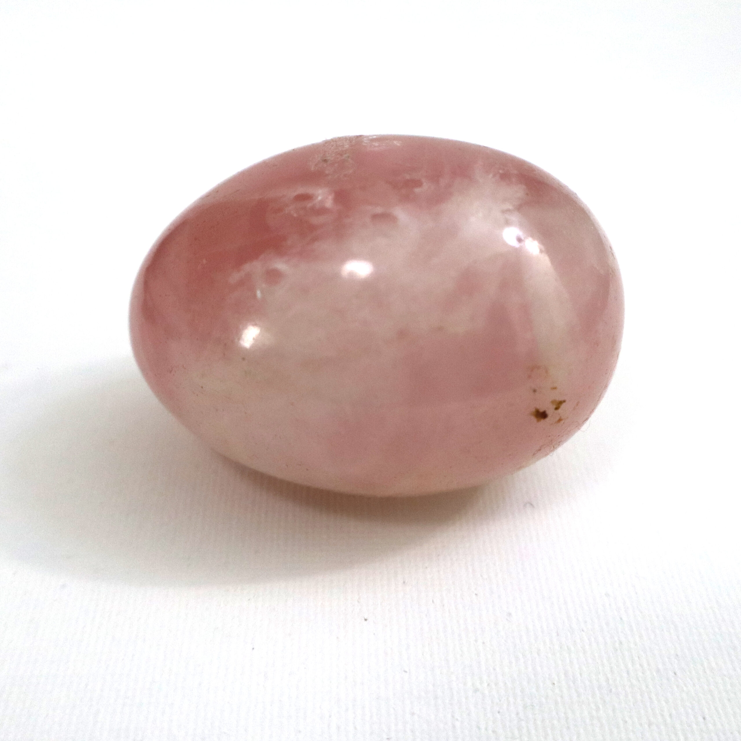 Rose Quartz Crystal Egg