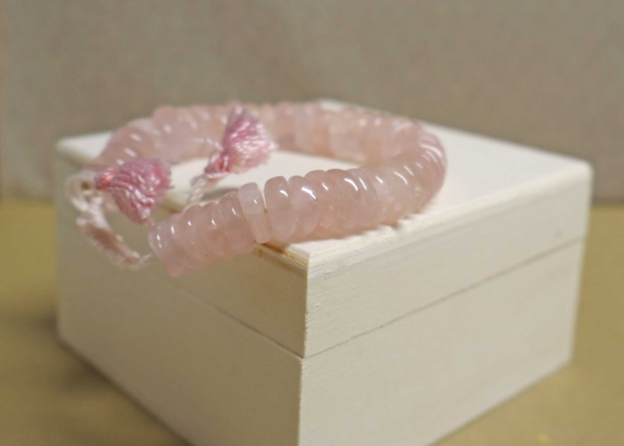 Rose Quartz Bracelet - Image 2