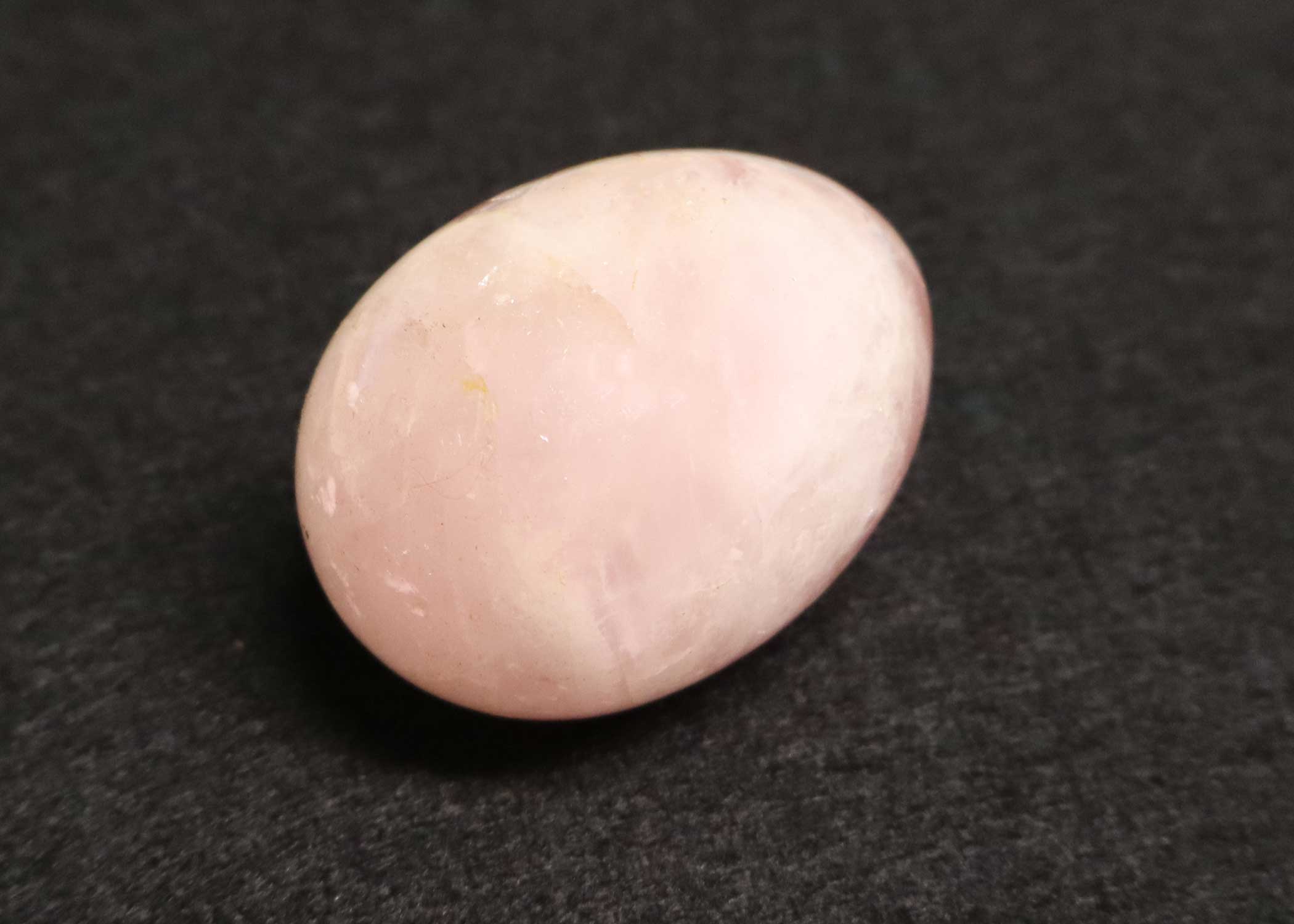 Rose Quartz Crystal Egg - Image 5