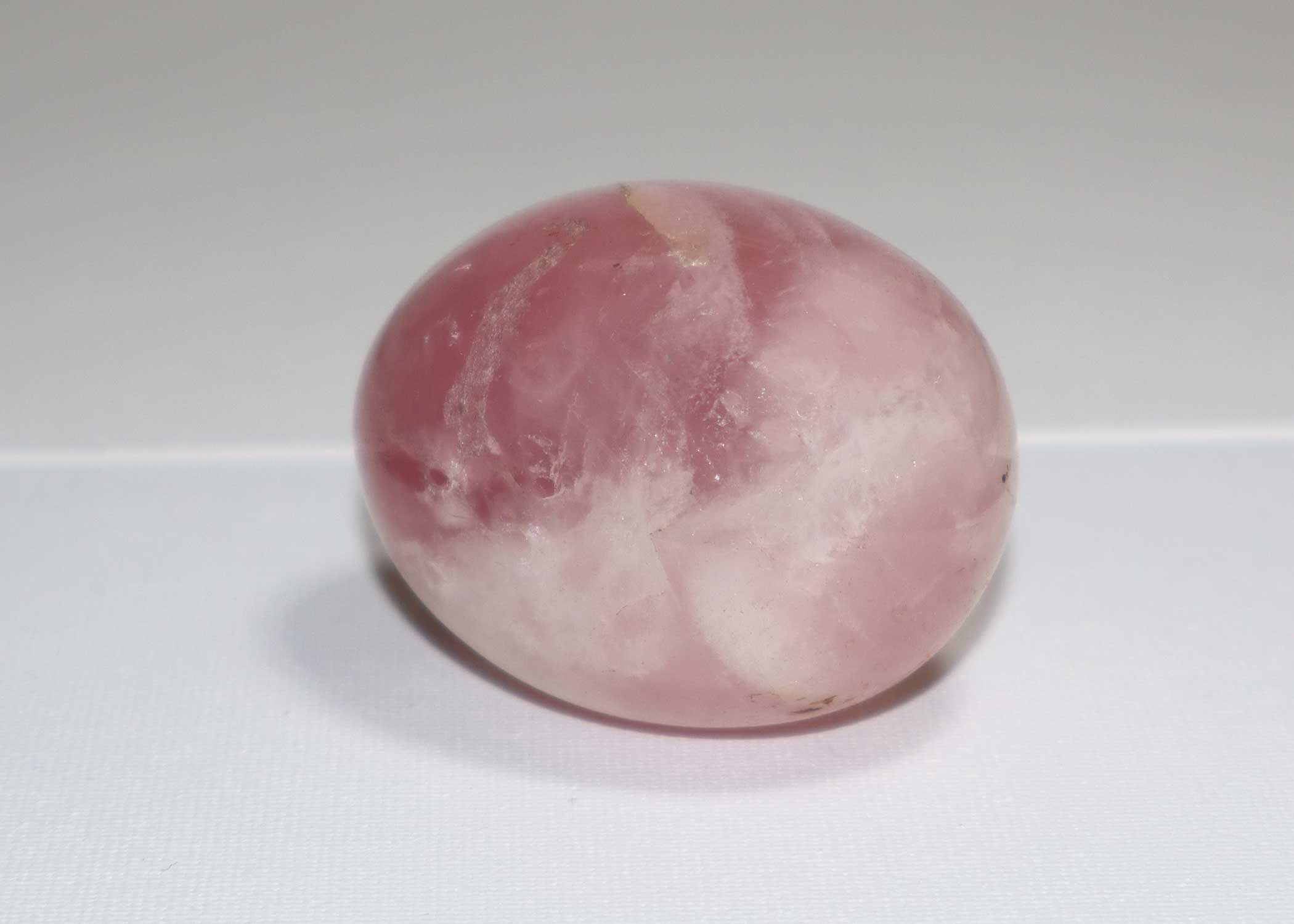Rose Quartz Crystal Egg - Image 3