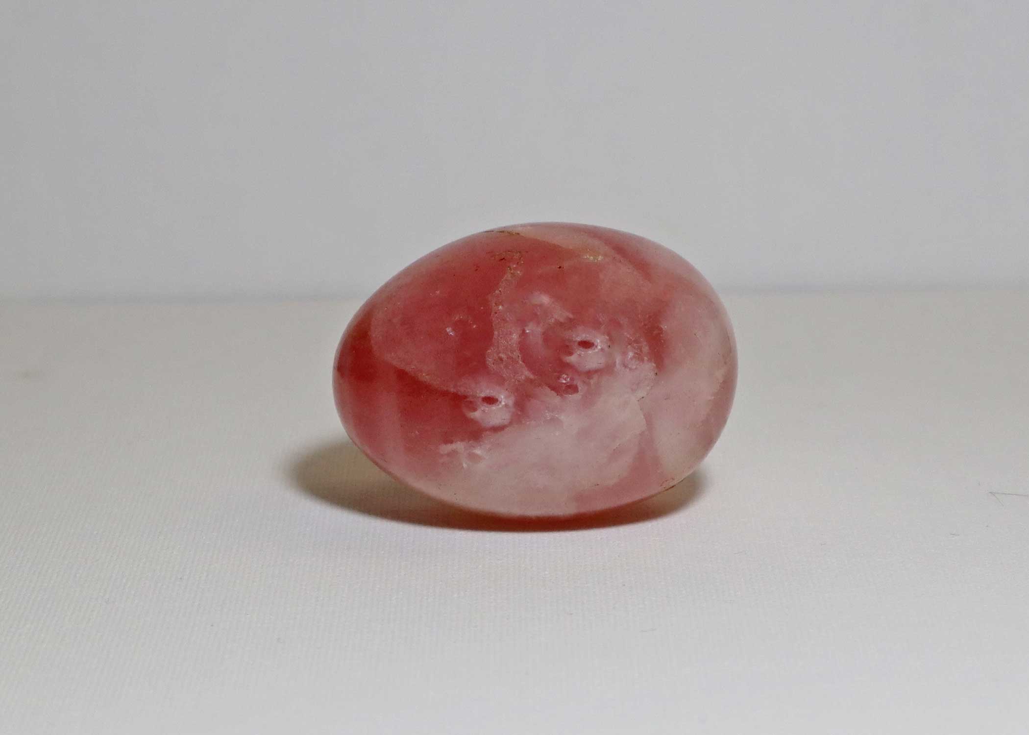 Rose Quartz Crystal Egg - Image 2