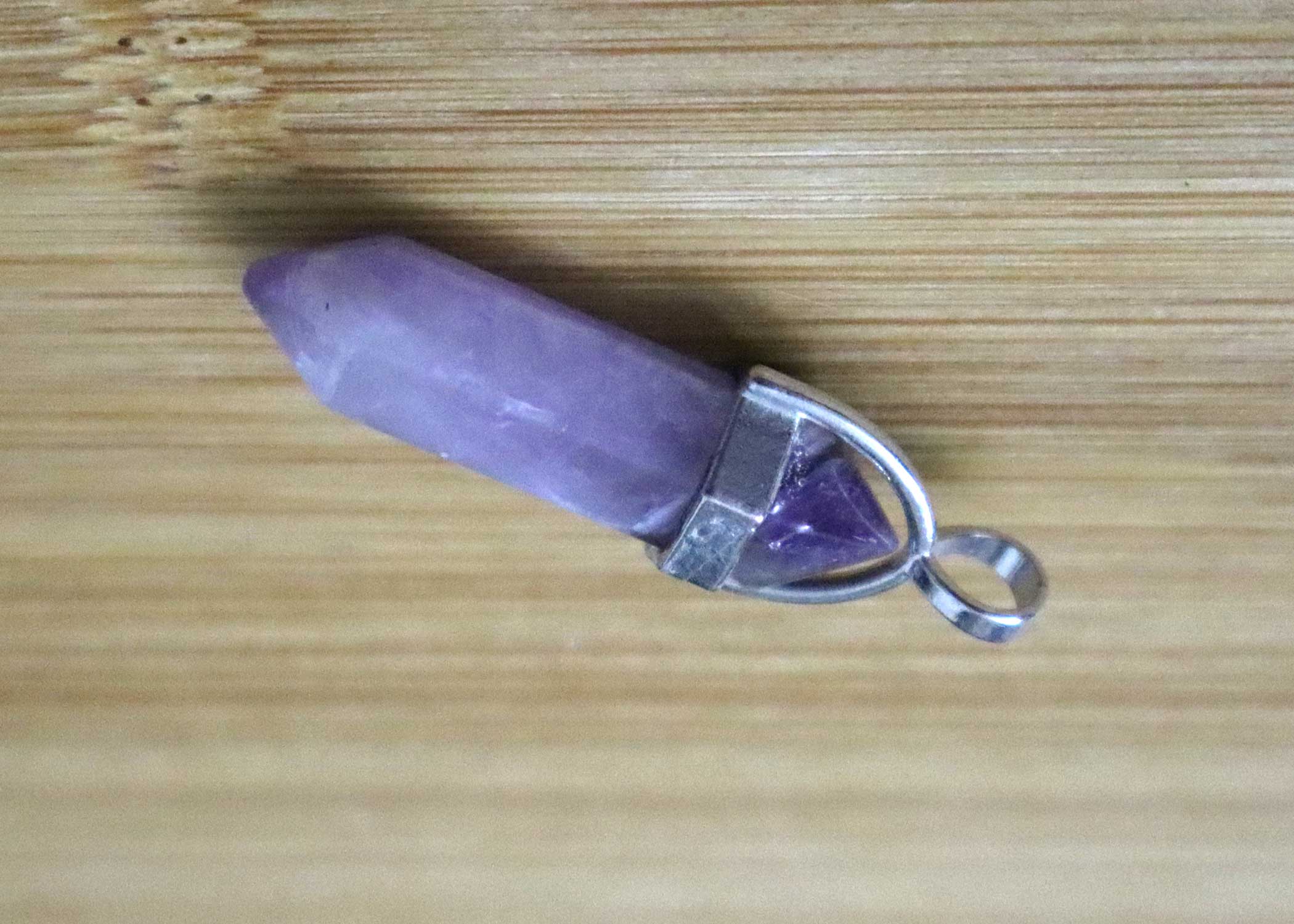 Amethyst Pendant - Image 2