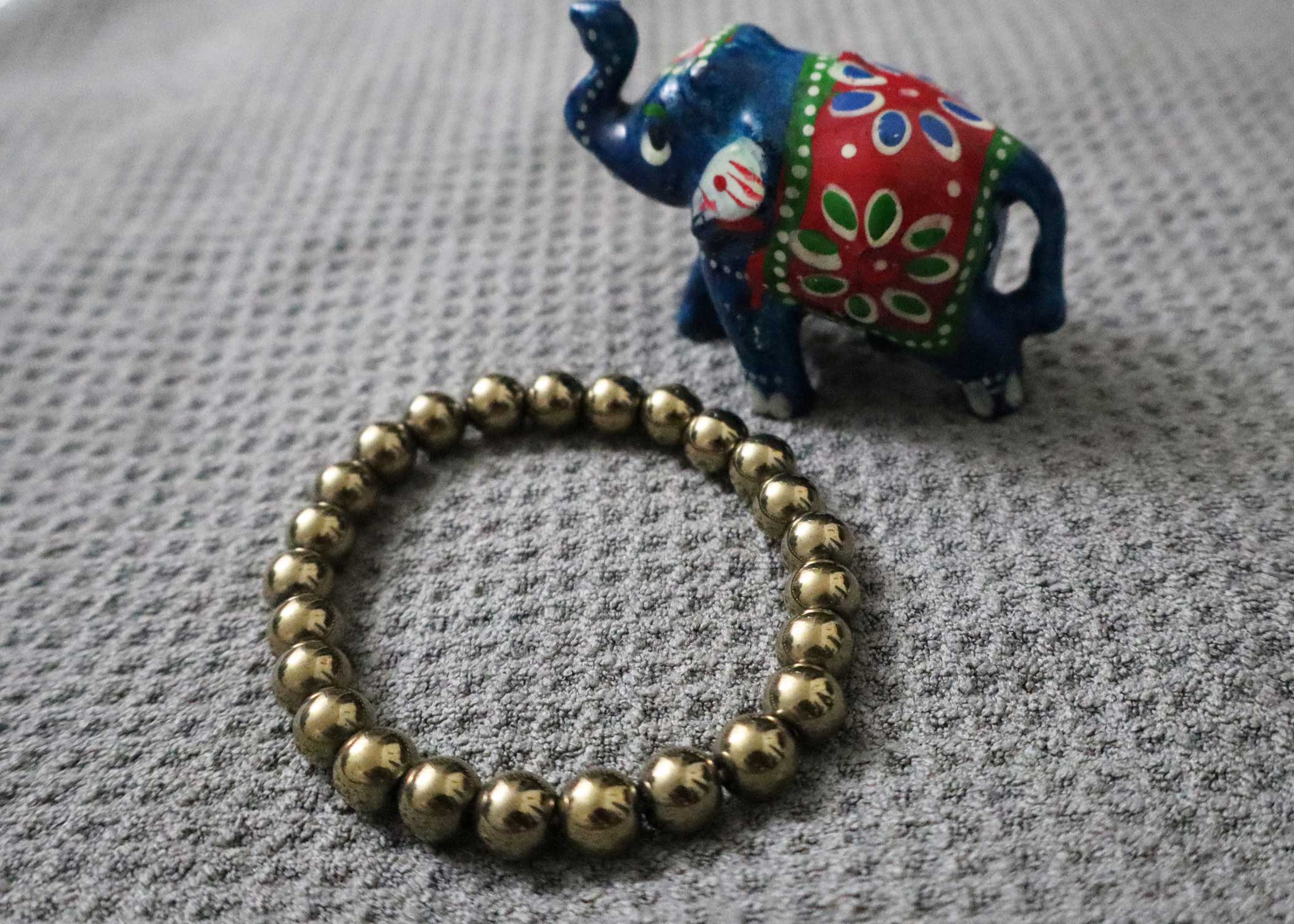 Golden Pyrite Bracelet - Image 3