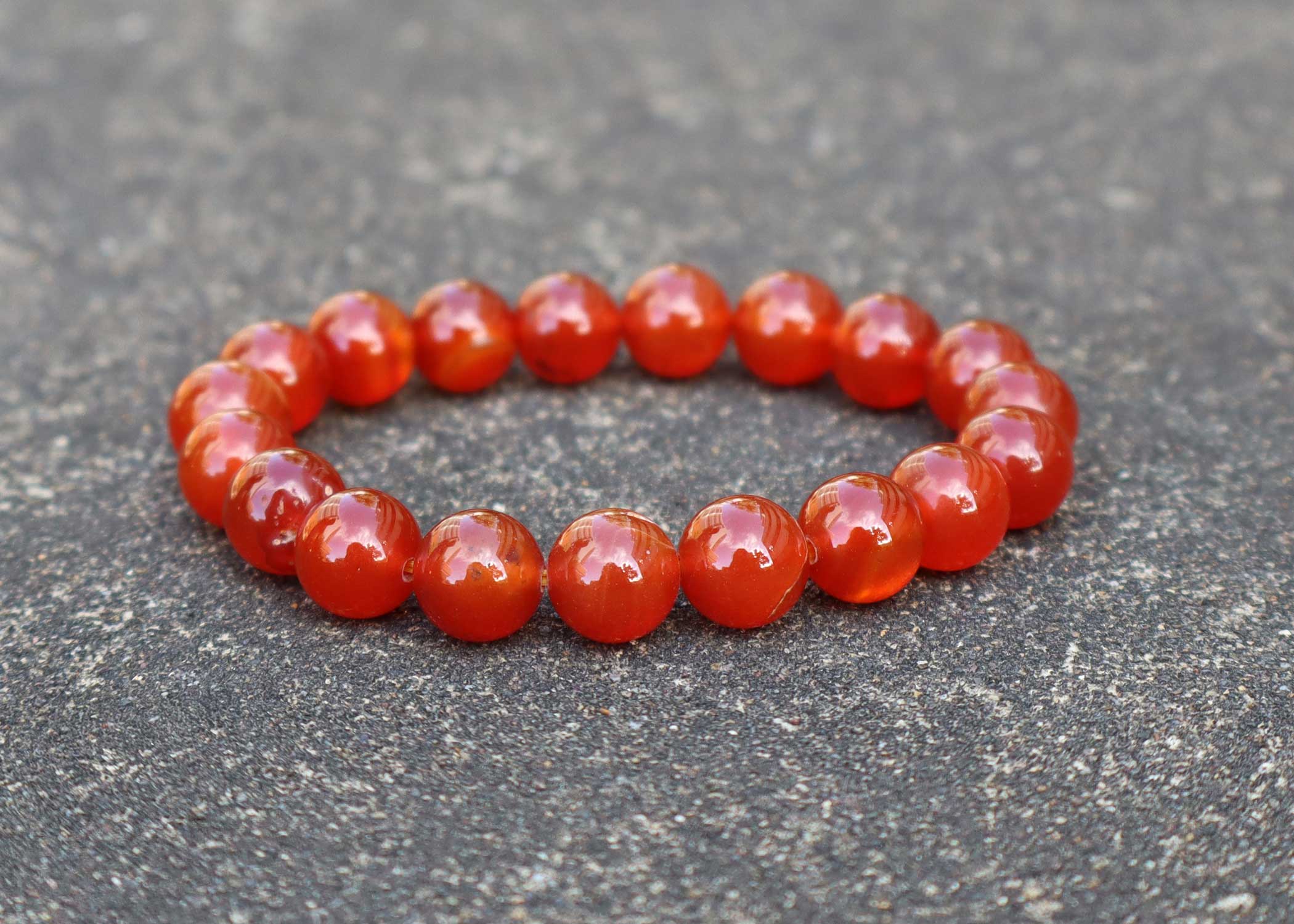 Carnelian Bracelet II