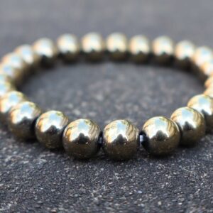 Golden Pyrite Bracelet