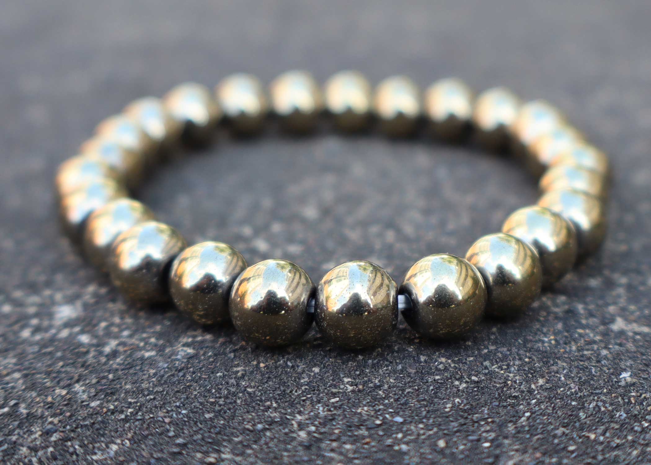 Golden Pyrite Bracelet