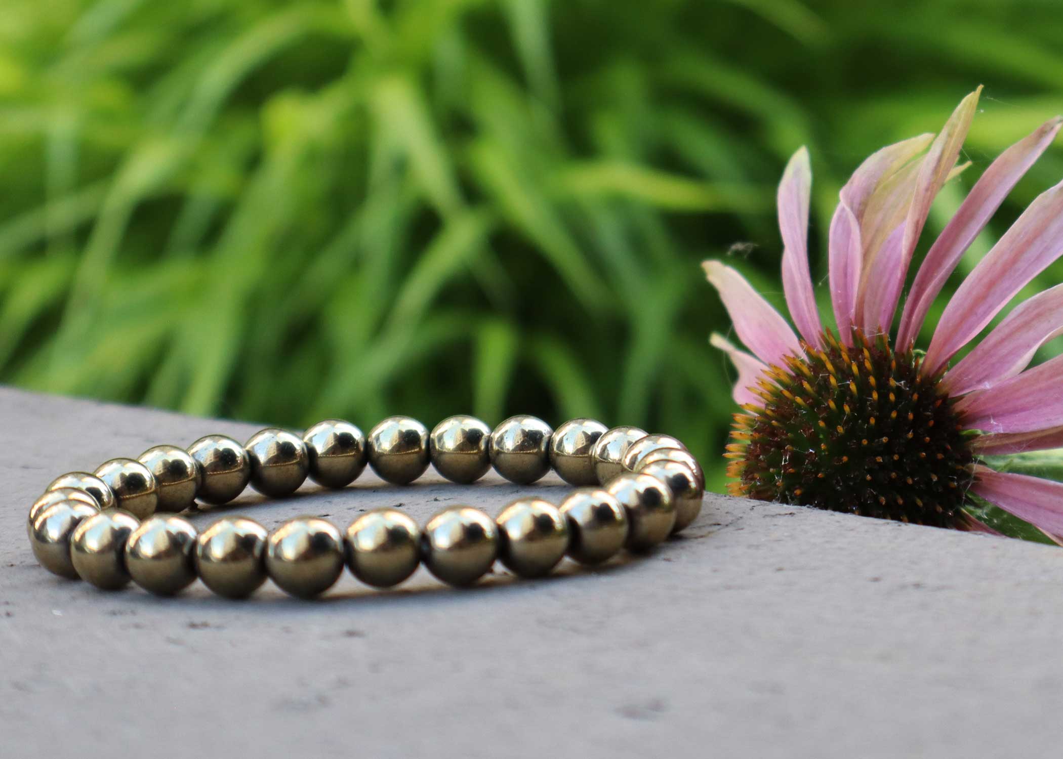 Golden Pyrite Bracelet - Image 2