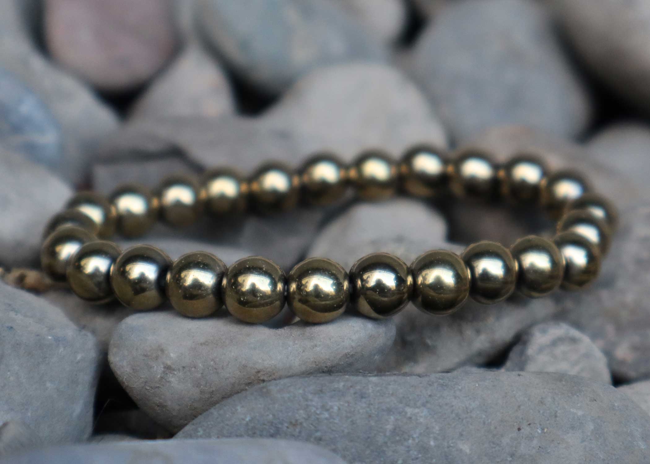 Golden Pyrite Bracelet - Image 5
