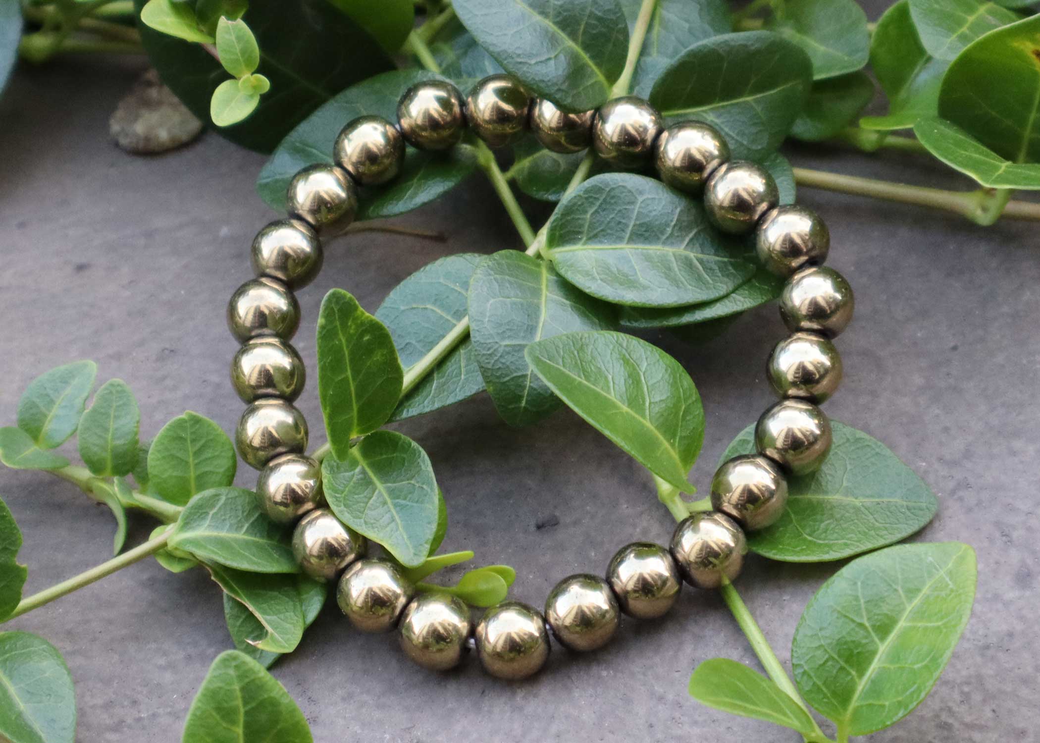 Golden Pyrite Bracelet - Image 4